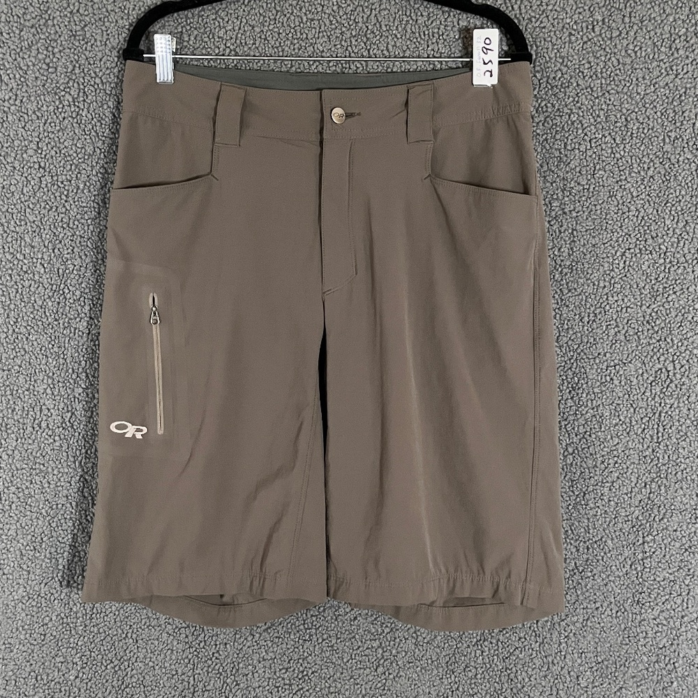 Outdoor Research Ferrosi Outdoor Hiking Shorts - Men's Size 32 - Brown